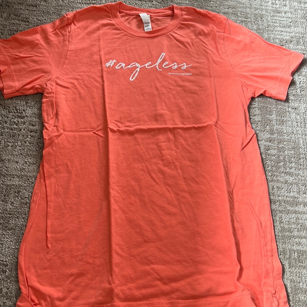 “Ageless” t-shirt
